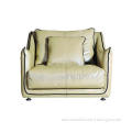 Full Leather Chair, Full Leather Single Seater Sofa,leather sofa